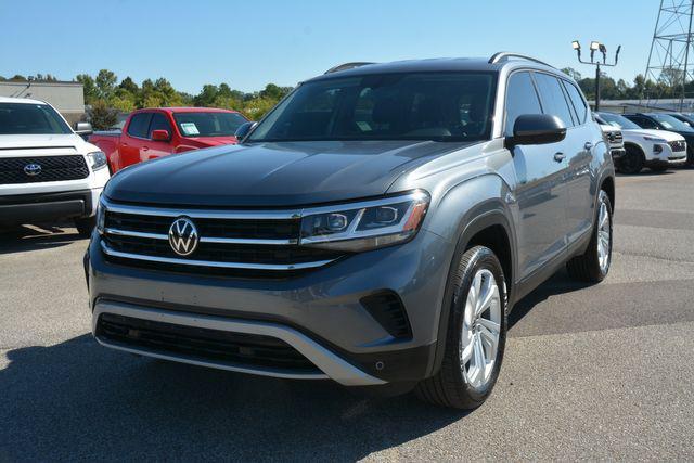 used 2021 Volkswagen Atlas car, priced at $21,990