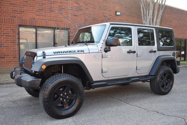 used 2016 Jeep Wrangler Unlimited car, priced at $17,700