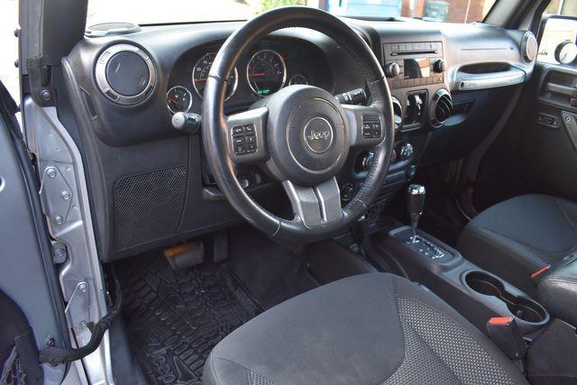 used 2016 Jeep Wrangler Unlimited car, priced at $17,700