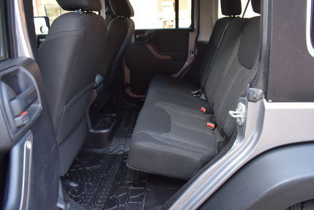 used 2016 Jeep Wrangler Unlimited car, priced at $17,700