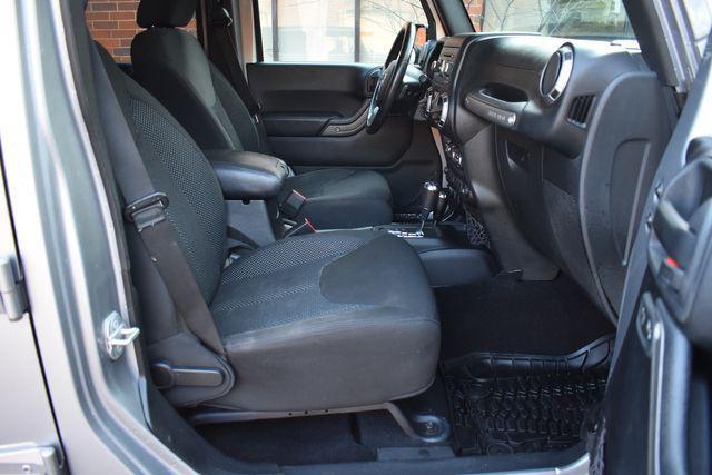 used 2016 Jeep Wrangler Unlimited car, priced at $17,700