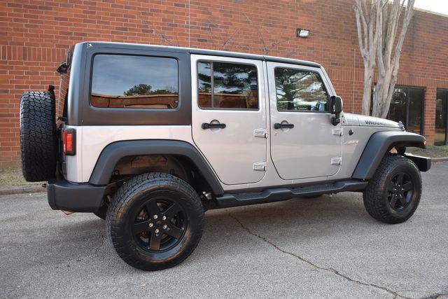 used 2016 Jeep Wrangler Unlimited car, priced at $17,700