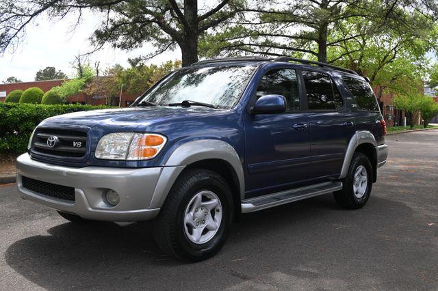 used 2002 Toyota Sequoia car, priced at $11,990