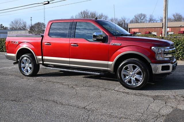 used 2019 Ford F-150 car, priced at $32,990