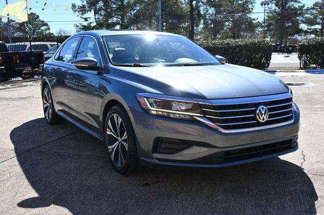 used 2021 Volkswagen Passat car, priced at $12,740
