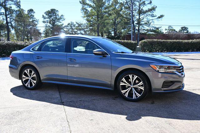 used 2021 Volkswagen Passat car, priced at $12,740