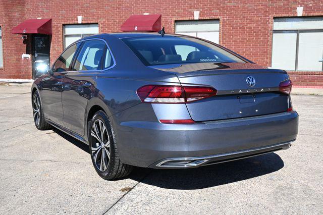 used 2021 Volkswagen Passat car, priced at $12,740