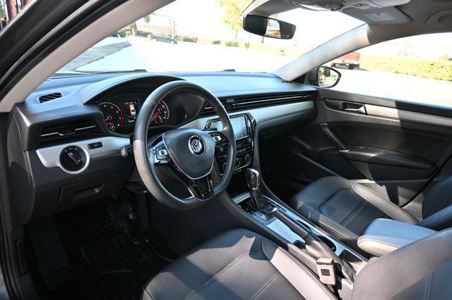 used 2021 Volkswagen Passat car, priced at $12,740