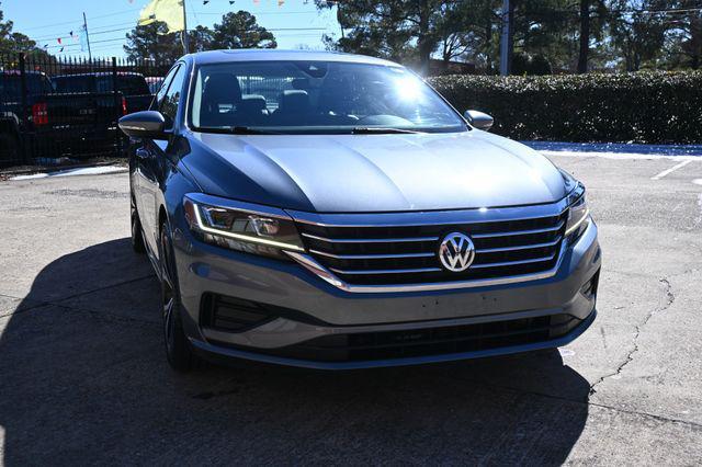 used 2021 Volkswagen Passat car, priced at $12,740
