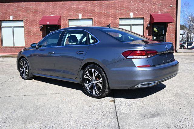 used 2021 Volkswagen Passat car, priced at $12,740