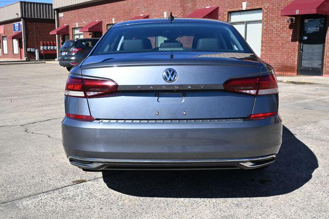 used 2021 Volkswagen Passat car, priced at $12,740