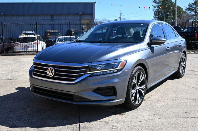 used 2021 Volkswagen Passat car, priced at $12,740