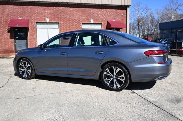 used 2021 Volkswagen Passat car, priced at $12,740
