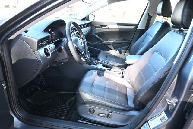 used 2021 Volkswagen Passat car, priced at $12,740