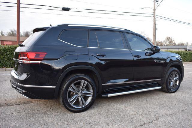 used 2019 Volkswagen Atlas car, priced at $19,490