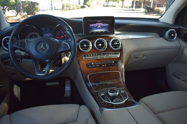 used 2017 Mercedes-Benz GLC 300 car, priced at $17,990