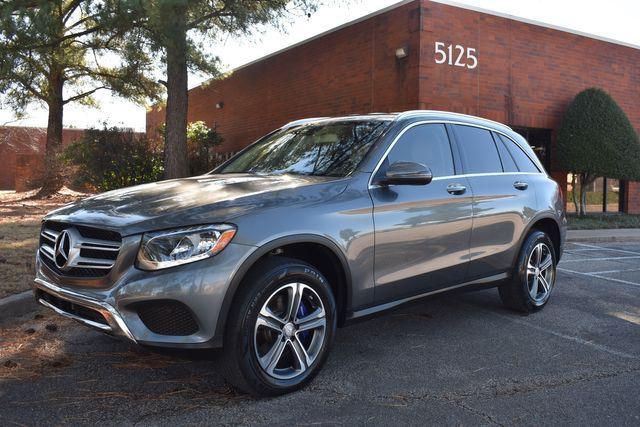 used 2017 Mercedes-Benz GLC 300 car, priced at $17,990
