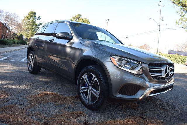 used 2017 Mercedes-Benz GLC 300 car, priced at $17,990