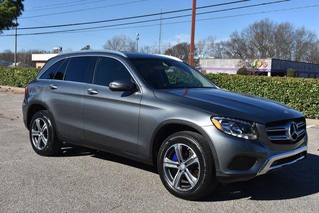 used 2017 Mercedes-Benz GLC 300 car, priced at $17,990