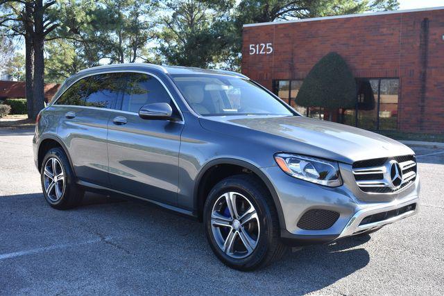 used 2017 Mercedes-Benz GLC 300 car, priced at $17,990