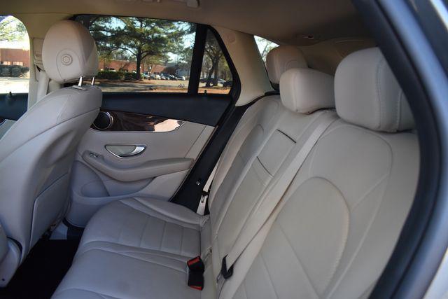 used 2017 Mercedes-Benz GLC 300 car, priced at $17,990