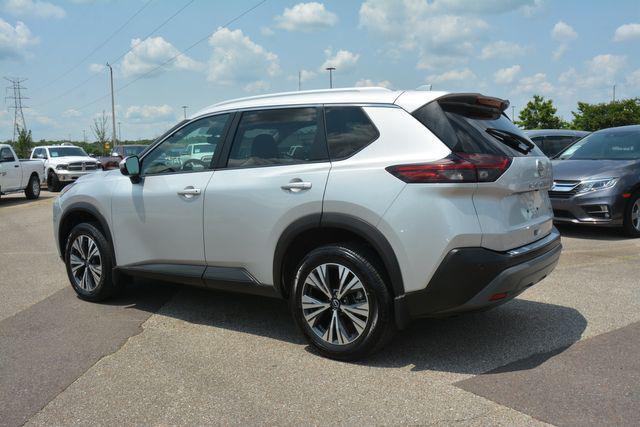 used 2022 Nissan Rogue car, priced at $16,990