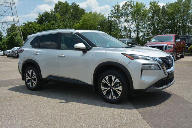 used 2022 Nissan Rogue car, priced at $16,990