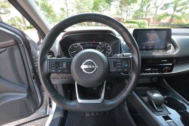 used 2022 Nissan Rogue car, priced at $16,990