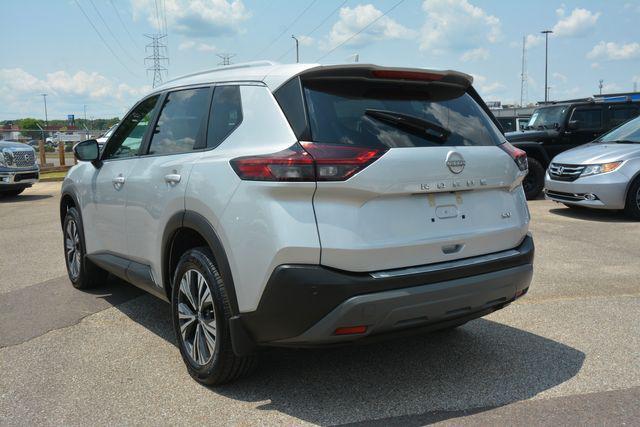 used 2022 Nissan Rogue car, priced at $16,990