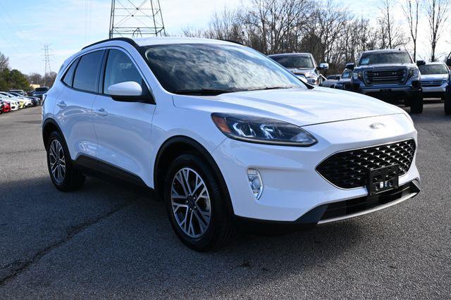 used 2020 Ford Escape car, priced at $17,990