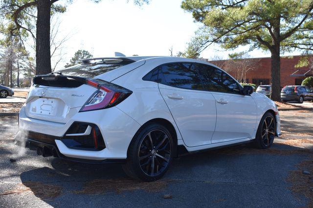 used 2021 Honda Civic car, priced at $18,770
