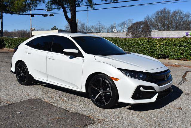 used 2021 Honda Civic car, priced at $18,770