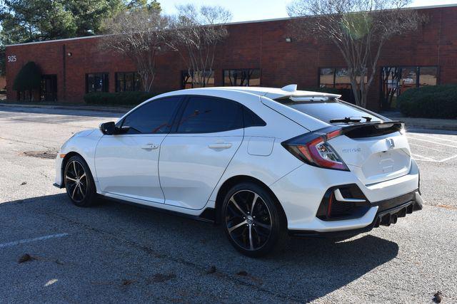 used 2021 Honda Civic car, priced at $18,770