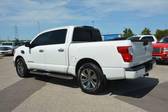 used 2017 Nissan Titan car, priced at $22,990