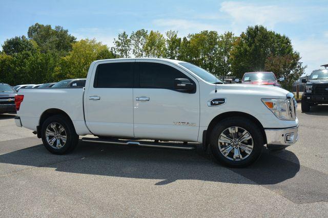 used 2017 Nissan Titan car, priced at $22,990