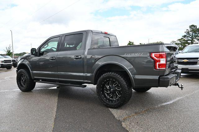 used 2019 Ford F-150 car, priced at $31,800