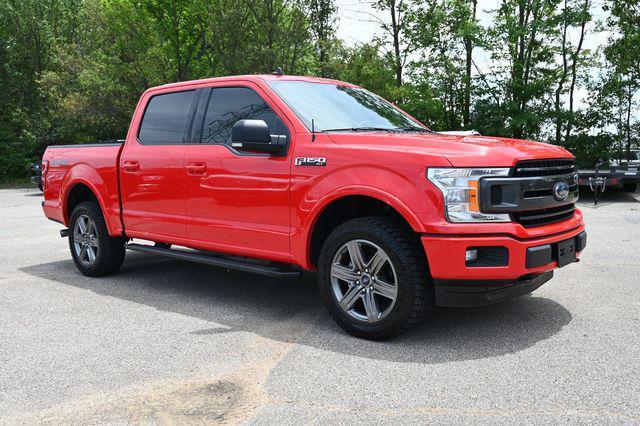used 2020 Ford F-150 car, priced at $29,750