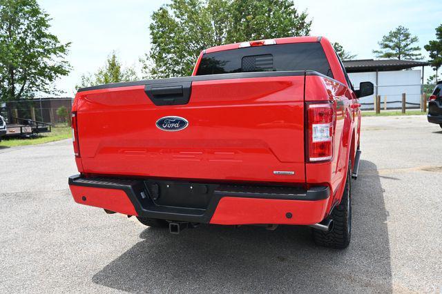 used 2020 Ford F-150 car, priced at $29,750