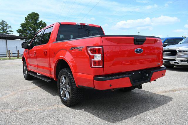 used 2020 Ford F-150 car, priced at $29,750
