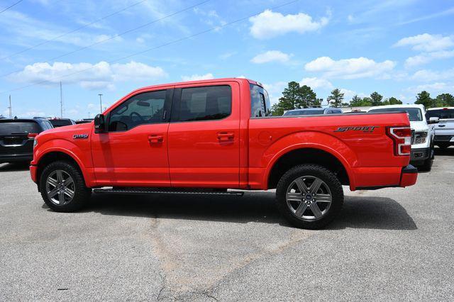 used 2020 Ford F-150 car, priced at $29,750