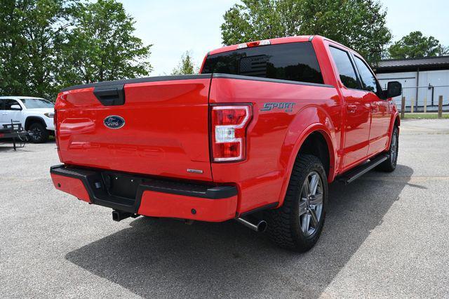 used 2020 Ford F-150 car, priced at $29,750