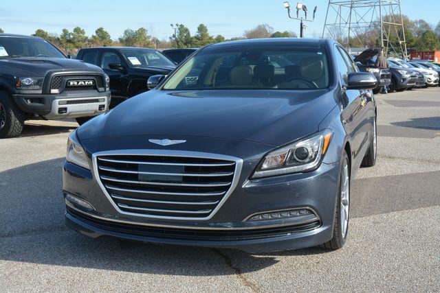used 2017 Genesis G80 car, priced at $19,990