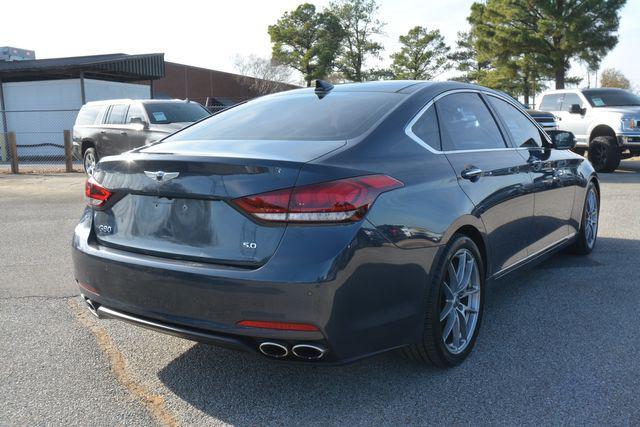 used 2017 Genesis G80 car, priced at $19,990