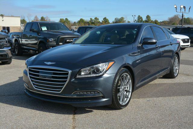 used 2017 Genesis G80 car, priced at $19,990