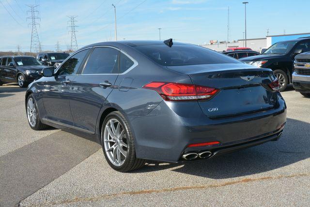 used 2017 Genesis G80 car, priced at $19,990