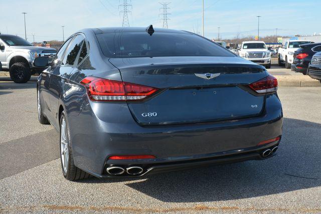 used 2017 Genesis G80 car, priced at $19,990