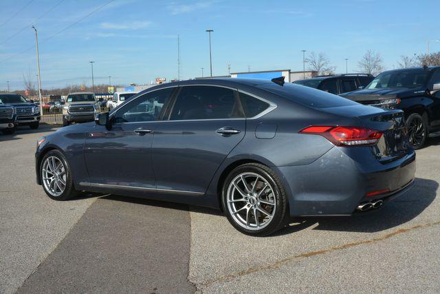 used 2017 Genesis G80 car, priced at $19,990