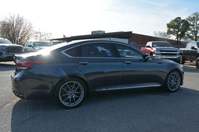 used 2017 Genesis G80 car, priced at $19,990