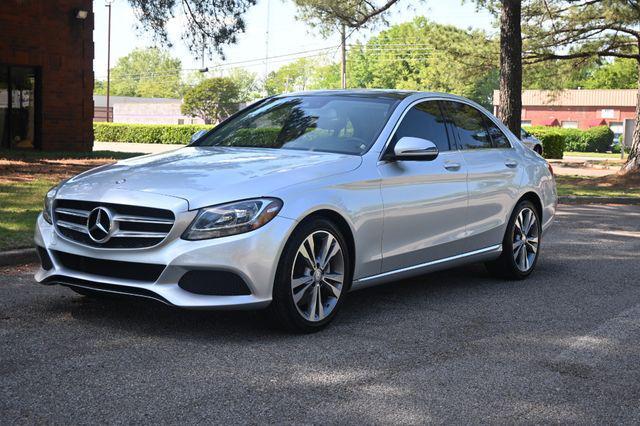 used 2017 Mercedes-Benz C-Class car, priced at $18,990