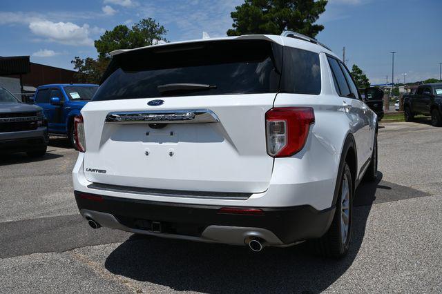 used 2022 Ford Explorer car, priced at $26,990